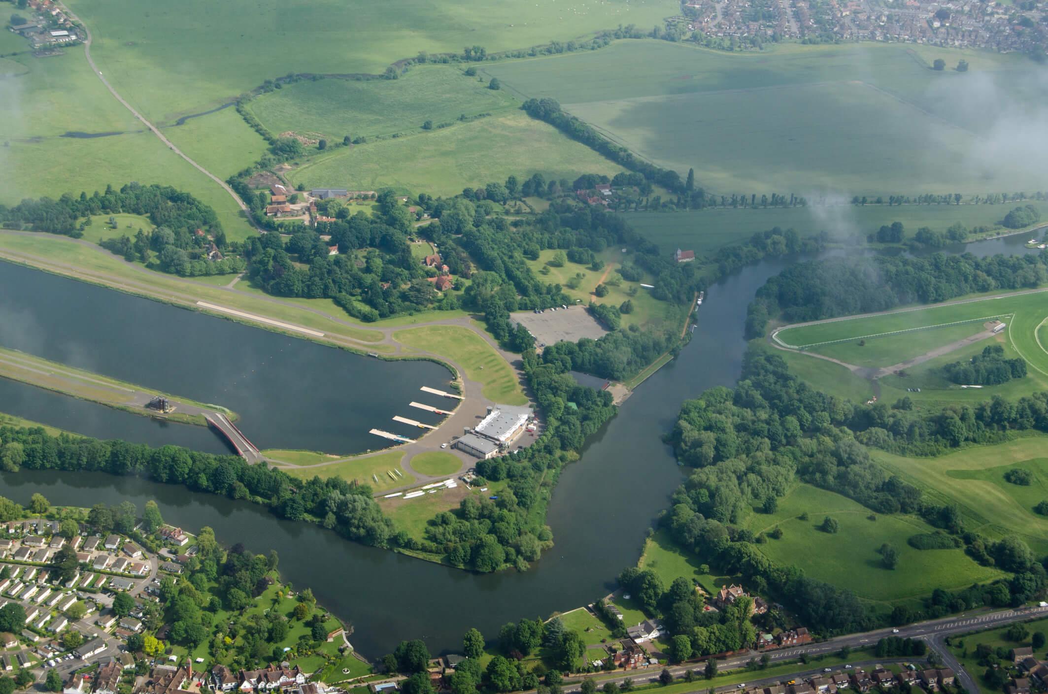 Eton College , Royal Windsor Racecourse